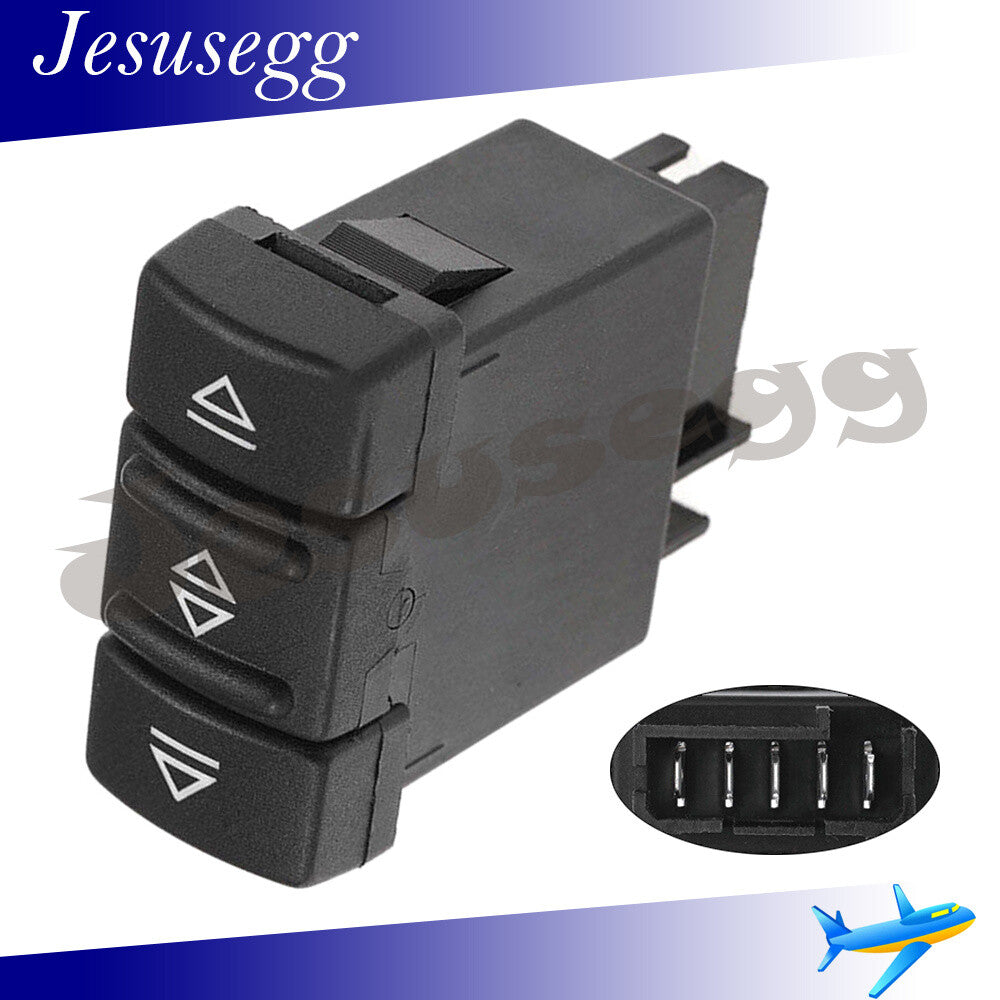 Driver Side Electric Power Window Switch Fit For Renault19 IIB/C53 II Cabriolet