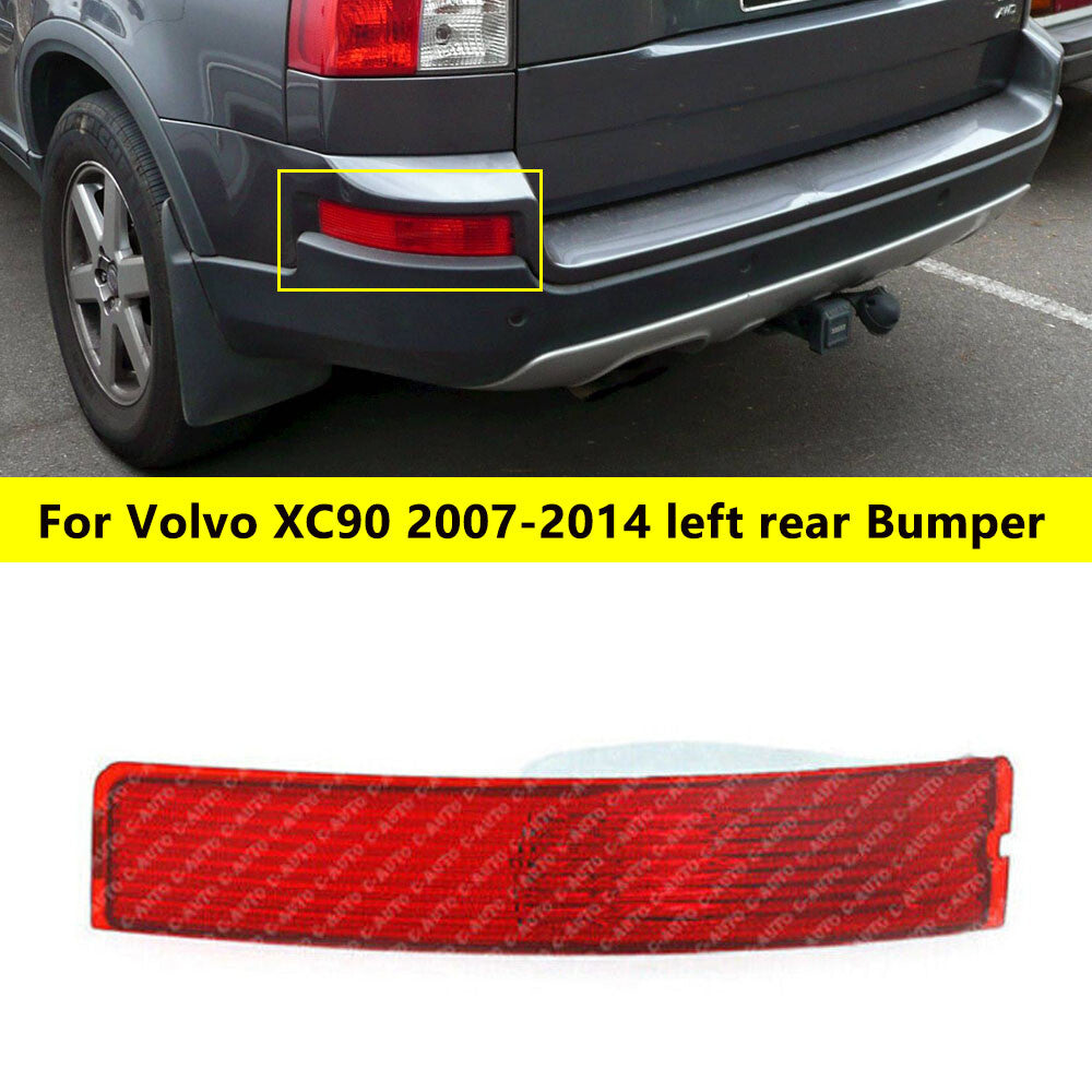 Rear Bumper Brake Light Tail Light Driver Side Left for Volvo XC90 2007-2014