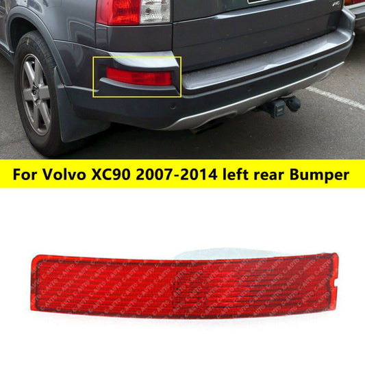 Rear Bumper Brake Light Tail Light Driver Side Left for Volvo XC90 2007-2014