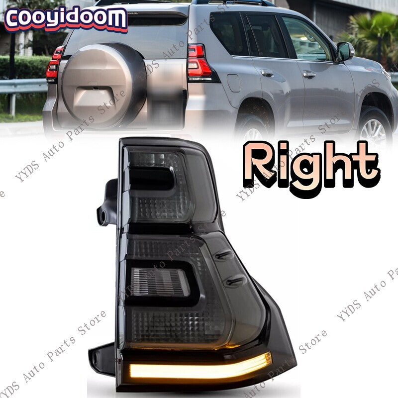 Right Smoked LED TailLight for Toyota for Land Cruiser Prado 18-20 Series 150 FJ150