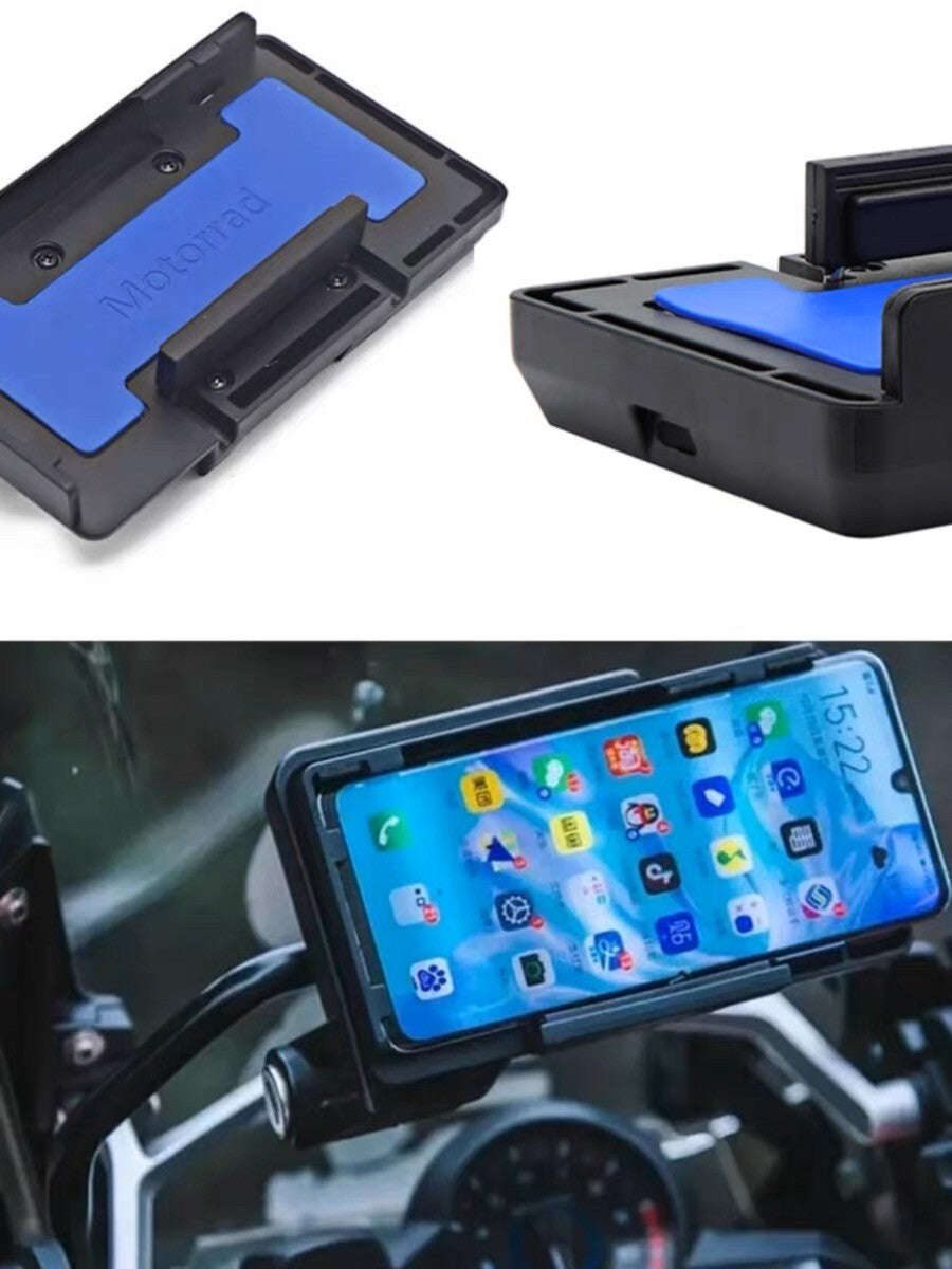 navigation bracket wireless charging base suitable for BMW R1200GS ADV 850GS