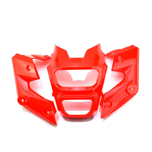 Motorcycle red Light Guard Front Lamp shell for Honda Monkey MSX125 MSX125SF