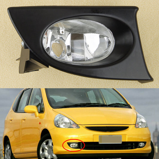 Right Front Bumper Fog Light Lamp Fit for Honda Fit/Jazz GD1 GD3 2003-2008 new