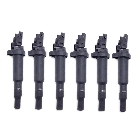 6PCS Ignition Coils Fits for BMW 3 5 Series x3 x5 z4 325i 328i UF592 0221504470