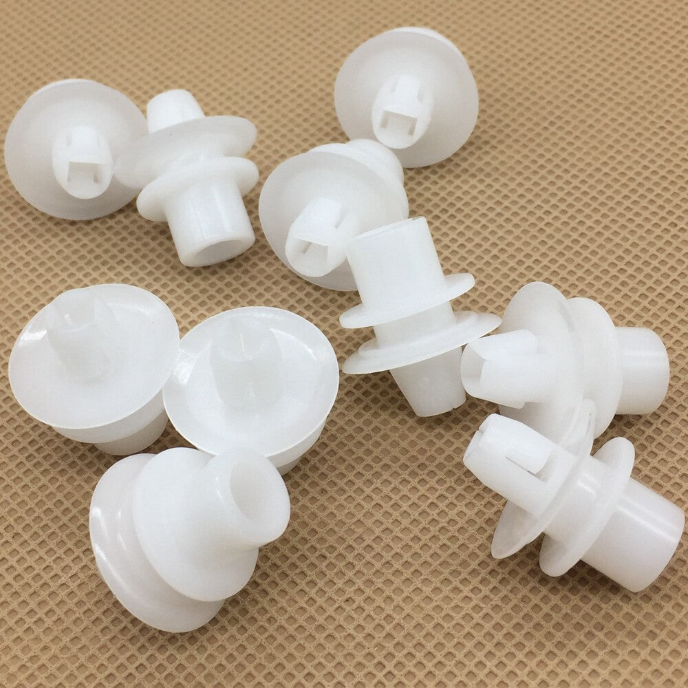 10x Rear Bumper Fender Wheel Arch Clips for Smart Fortwo 450 451 Cabrio Coupe