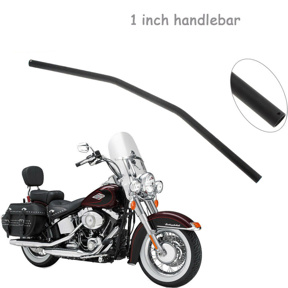 1-inch custom Z-bar handlebars for Harley Davidson Sportster XL883 XL1200