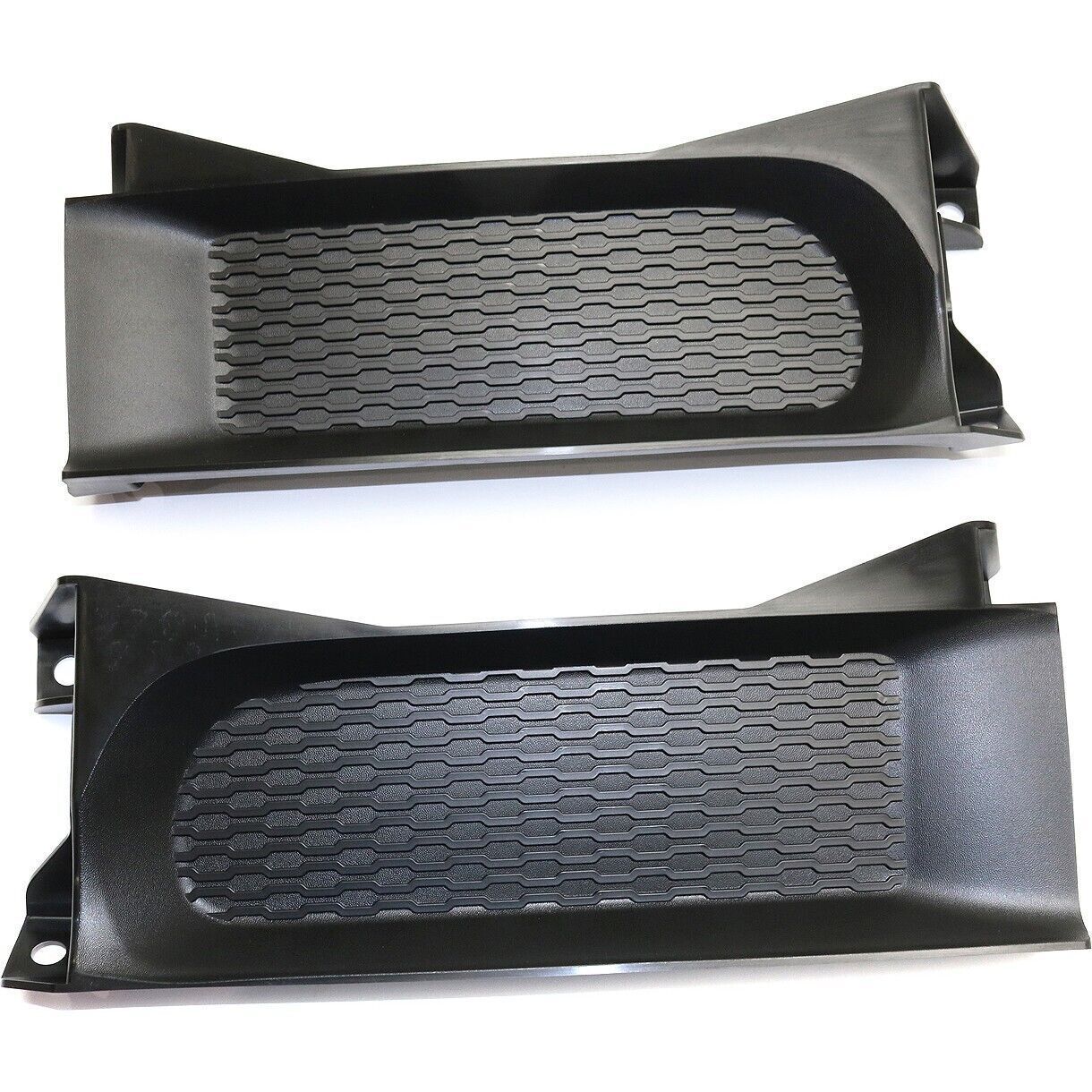 For 2013-2018 for Ram 1500 1 Pair Front Bumper Trim Fog light cover ABS Left Right