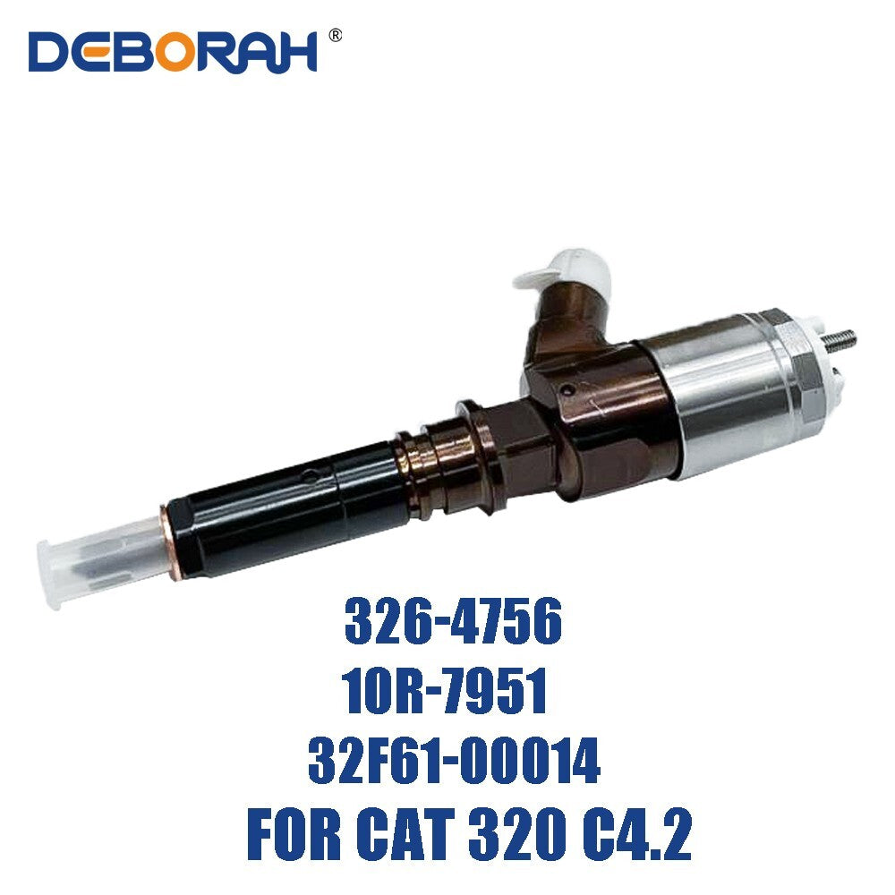 326-4756 320-0690 Fuel Injector For Caterpillar C6 C6.4 Engine 312D 326-4700