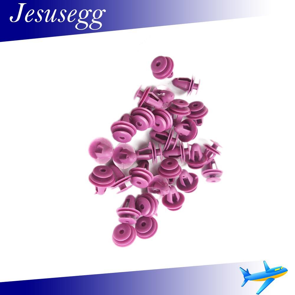 50Pcs for Lexus Front Rear Door Trim Panel Board Retainer Clips Plastic