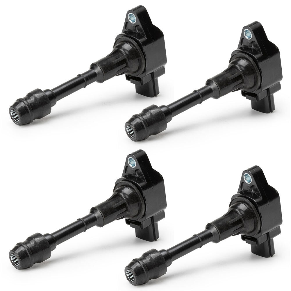4PCS 22448EA000 Ignition Coil for Nissan Frontier for Suzuki Equator L4 2.5L UF509