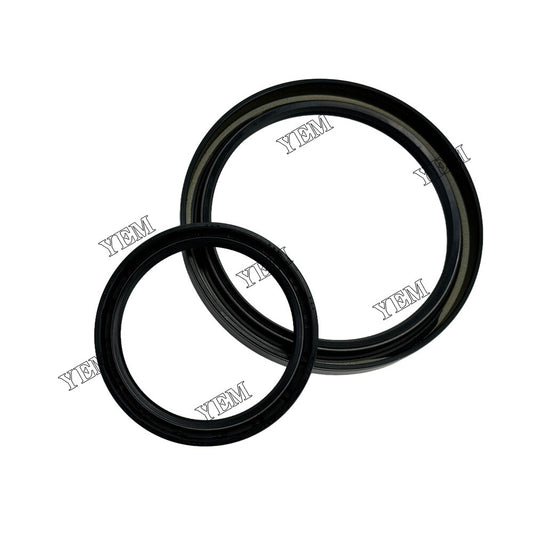 D6D Crankshaft Oil Seal for Volvo Diesel Engine Parts D6D Front Rear oil seal