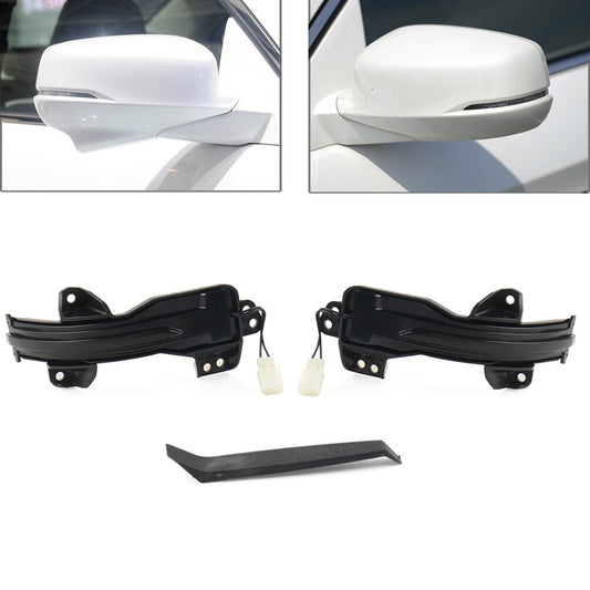 Side Mirror LED Dynamic Turn Signal Light Blinker for Honda CRV Odyssey XRV HRV