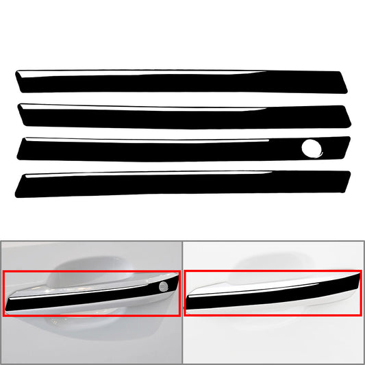 FIT for Audi A4 B9 S4 RS4 A5 Outer Door Handle Pull Panel Cover Trim