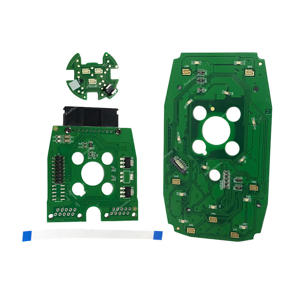 1x 10 Pin for BMW F10 2010-16 7Button Multi IDRIVE Control Switch Circuit Board