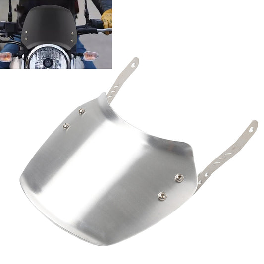 Windshield Windscreen for Kawasaki for Honda Universal 6-8 Motorcycle Headlight