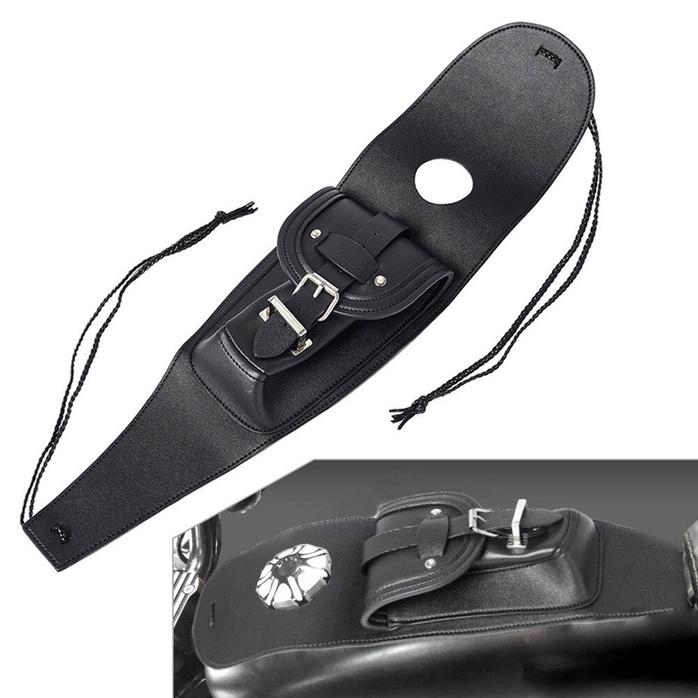 Fuel Gas Tank Cover Panel Dash Console Center Pouch Bag for Harley-Davidson 48