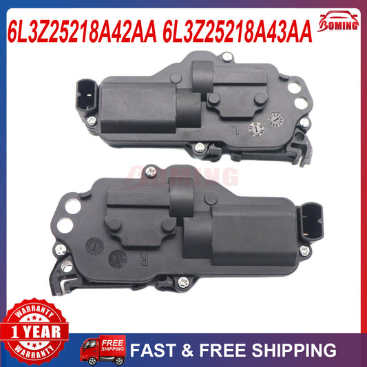 2Pcs LeftRight Side Door Lock Actuators For 2000-2003 for Ford F-150 for Mustang New