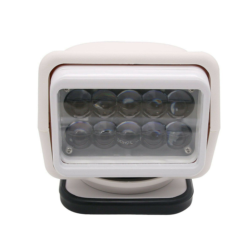 50W Led Remote Control Search Light 360¡ã Magnetic Base Truck Boat Camping