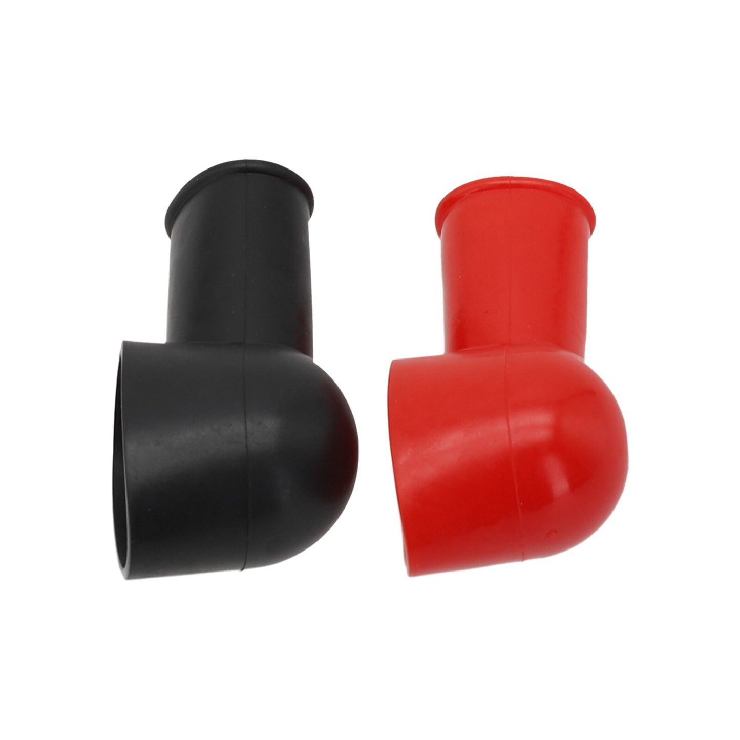 2-Piece Pack of Automotive Battery Terminal Cover Positive Insulation Protective Caps