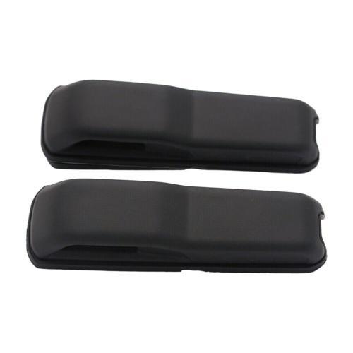 1 pair of black windshield brackets 68307300AC for Wrangler JL