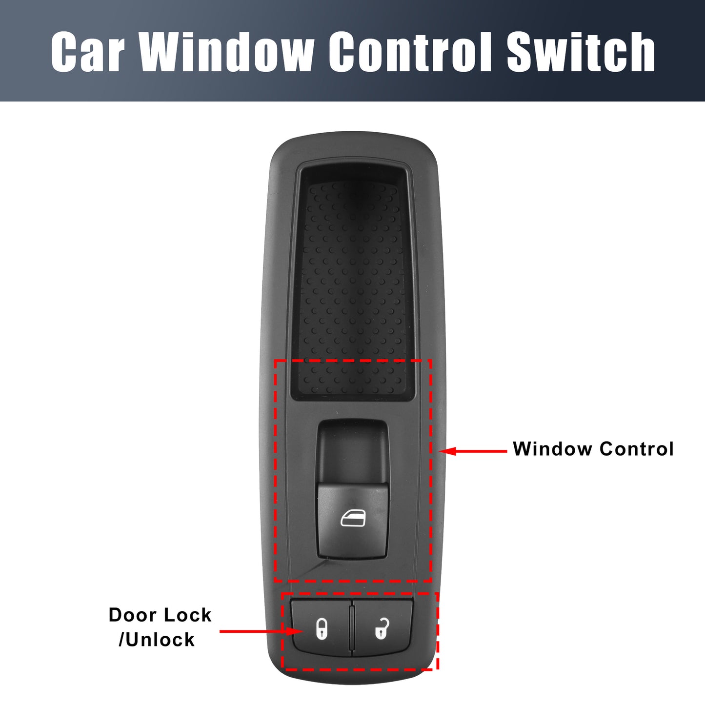 68271204AA Front Left Side Power Window Switch Suit for Dodge Dart Item of 1