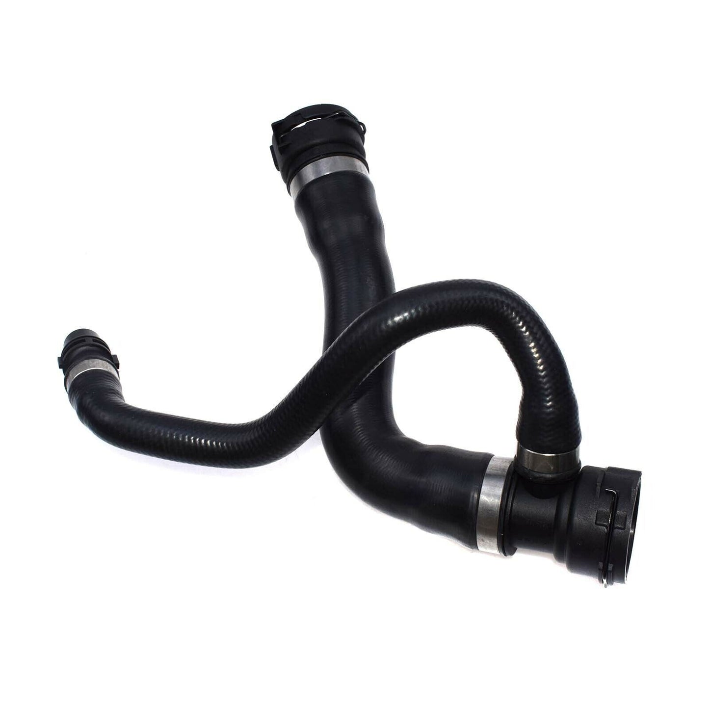 for BMW X5 2007-2010 17127593490 Upper Radiator Hose w/ Vent Hose 3-Way Hose NEW