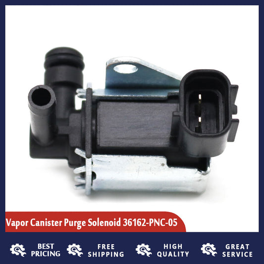 Steam tank purification solenoid valve is suitable for 2002-2005 for Honda for Civic CR-V 2.4L 36162-PNC-05