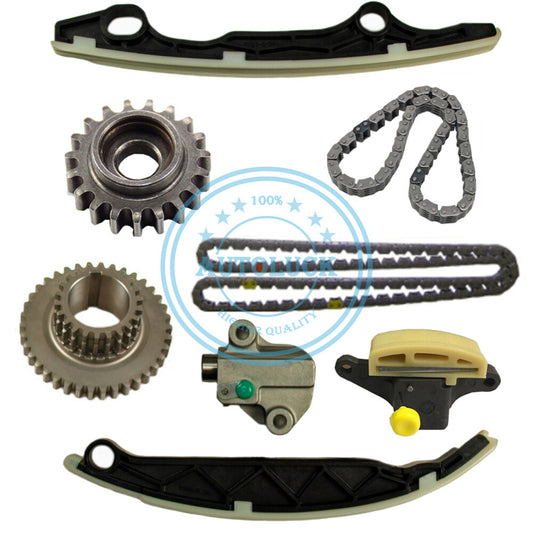 Engine Timing Chain Kit For QR25DE for Nissan Altima Murano Pathfinder Rogue 2.5L