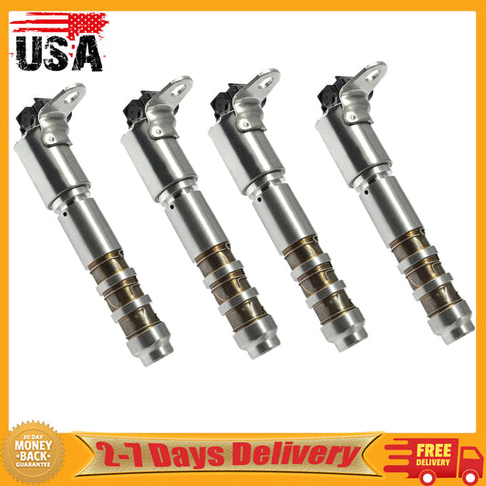 4x Variable Valve Timing VVT Solenoid for Buick for Cadillac for Chevy for GMC 3.6L 12588943