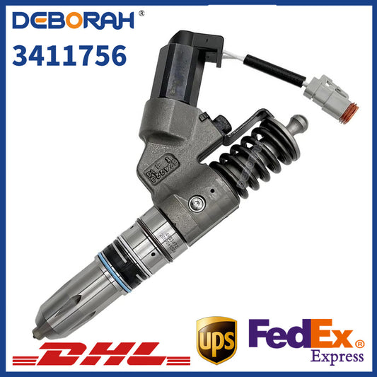 New Fuel Injector 3411754 3411755 3411756 For ISM11 QSM11 Diesel Engine