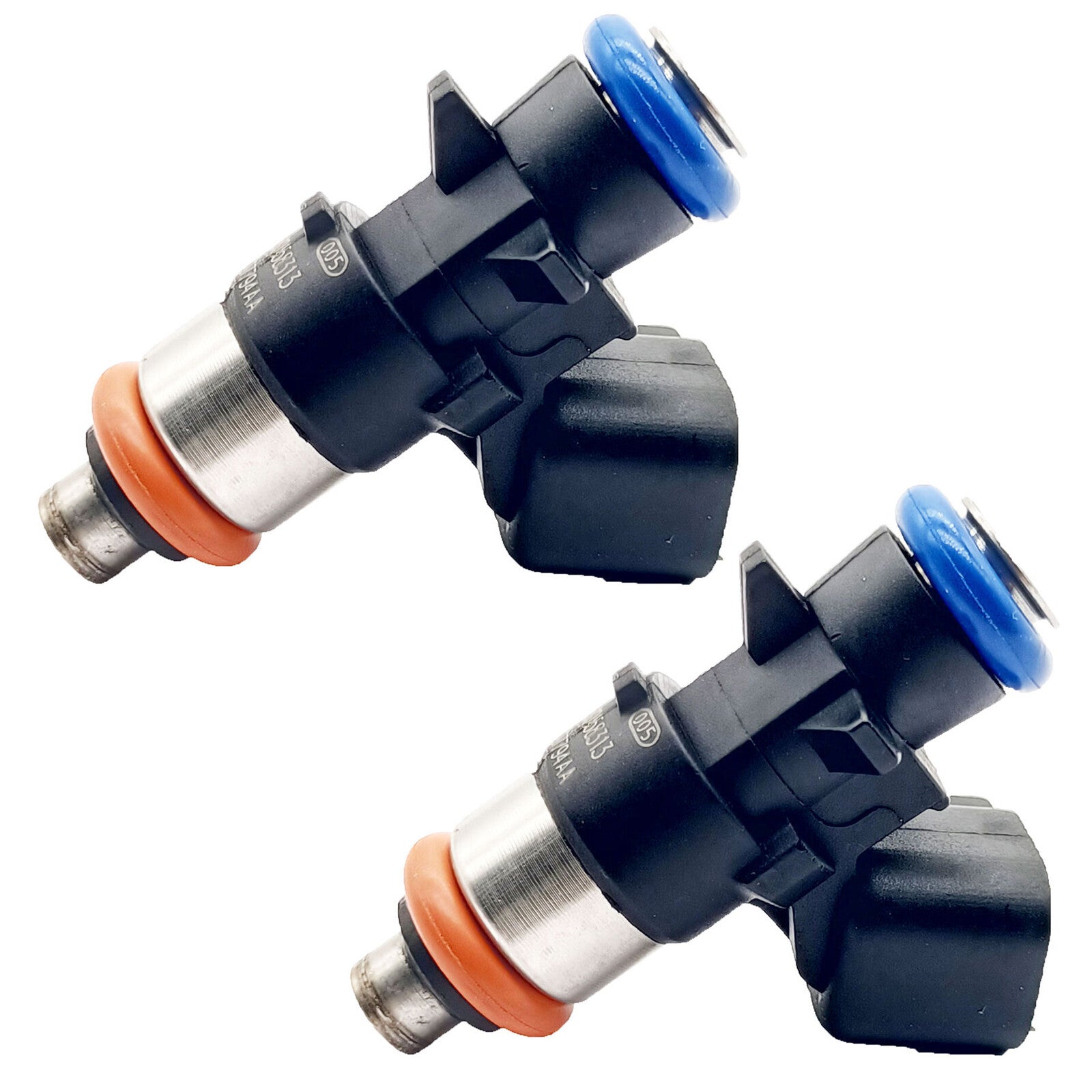 Two fuel injectors for 14-17 for Jeep Cherokee 3.2L V6 0280158313 4627794AA
