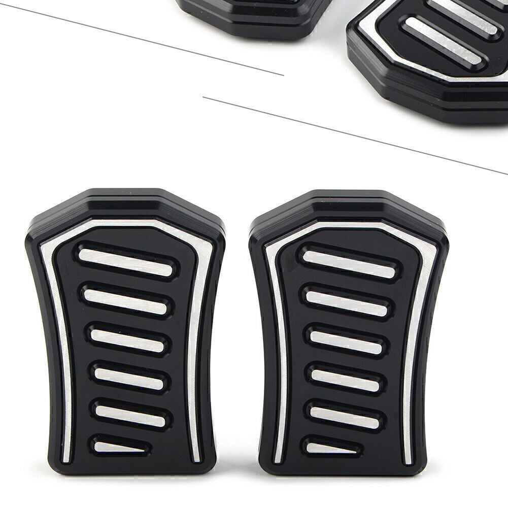 Wide Foot Pegs Pedals Footrest Enlarge for Honda Rebel 500 300 CMX 19-2021 Black