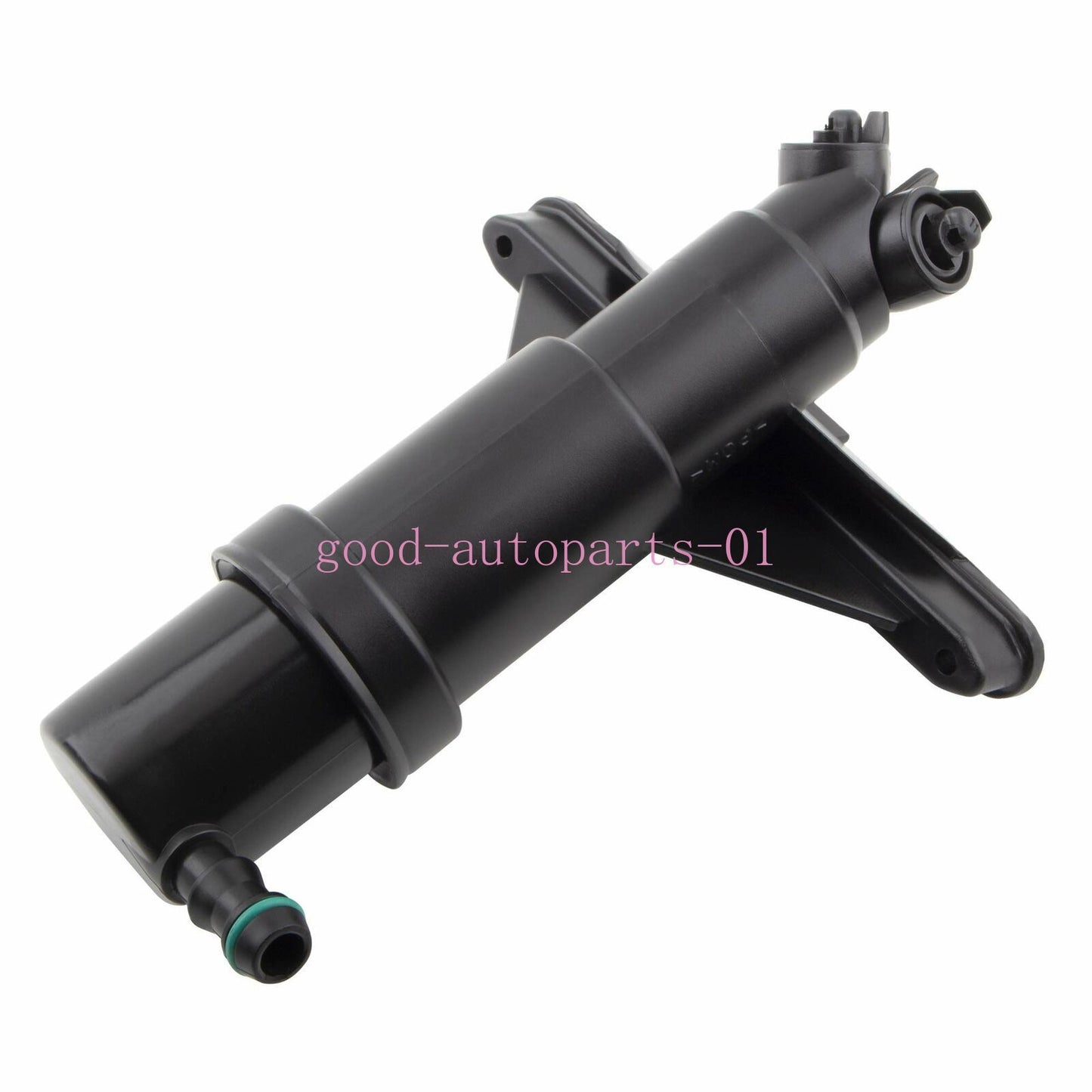 2-Pack L+R Headlight Washer Nozzle for BMW E60, E61, 5S, 535i, M5 61677038415