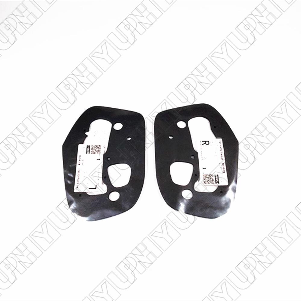 2Pcs Tail Light Seal Gasket Fit for Honda Fit 2009-2013 Rear Left Right Side