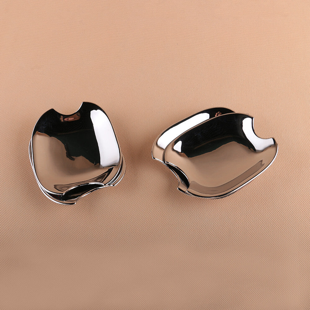 4x Chrome Door Handle Cup Bowl for Toyota 2006-2011 for Camry | 2008-2010 Highlander