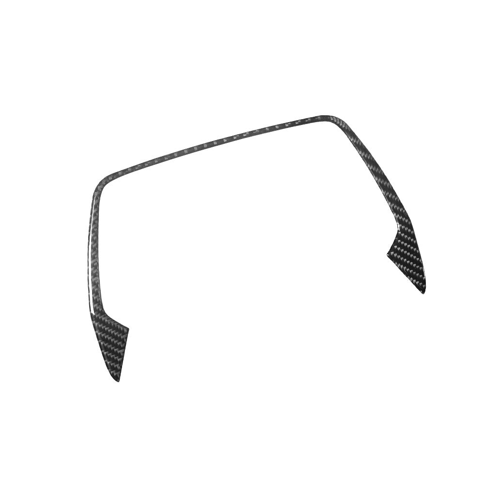 GPS Navigation Screen Panel Frame Cover Trim fit for Chevrolet Camaro 2016-2018