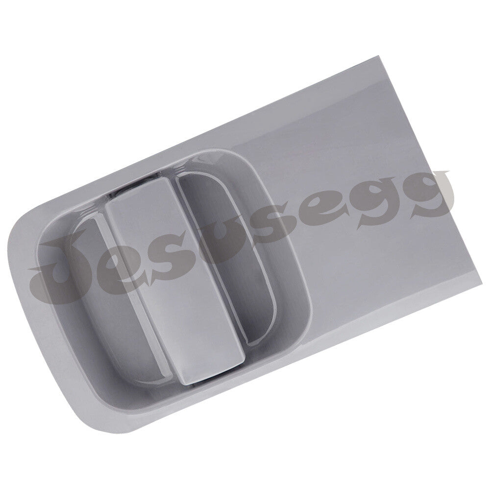 Left Side For 2007-2018 for Hyundai H1 Grand Starex Gray Outside Rear Door Handle