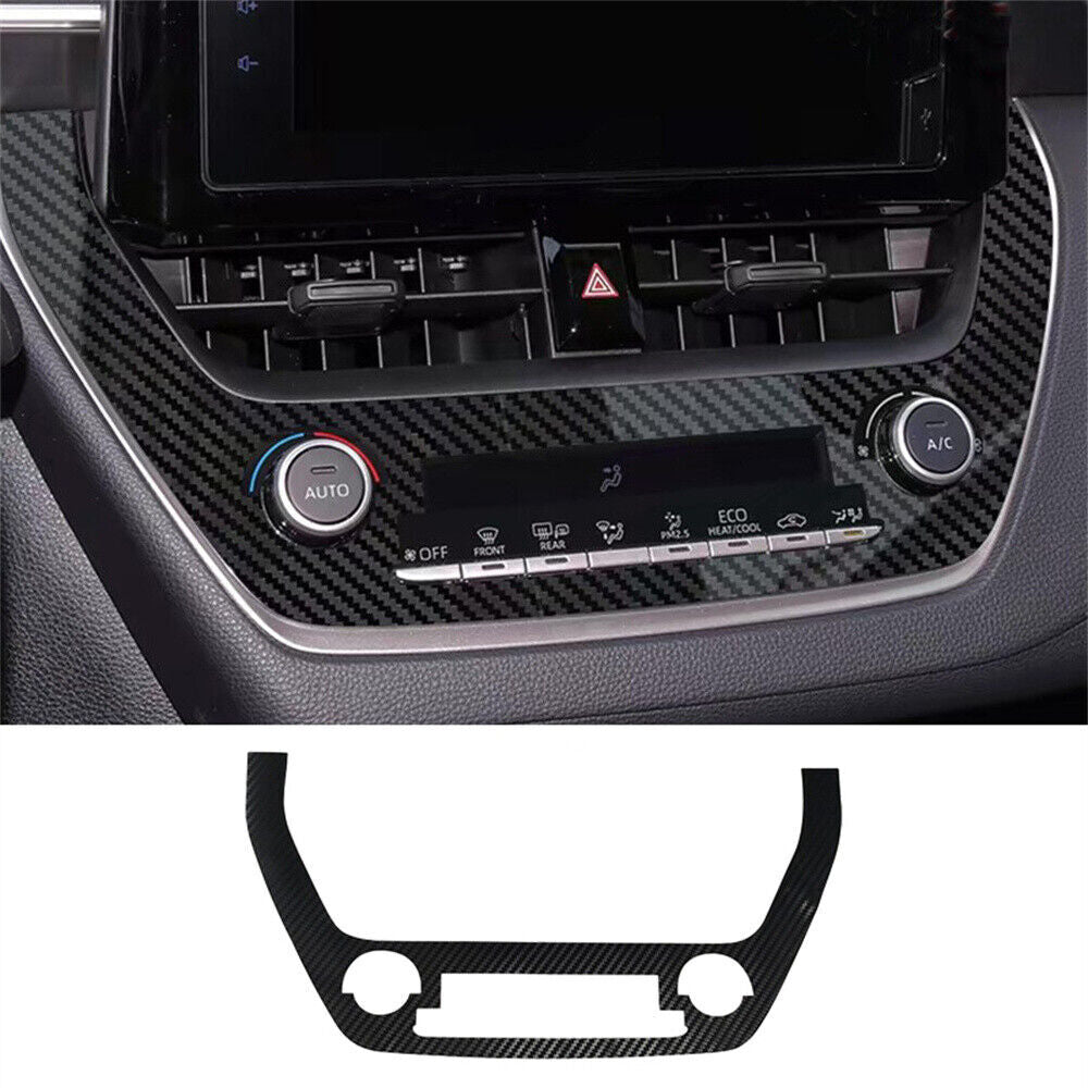 Air Conditioning Panel Cover Trim Accessories Fit for Toyota for Corolla 2020-2024