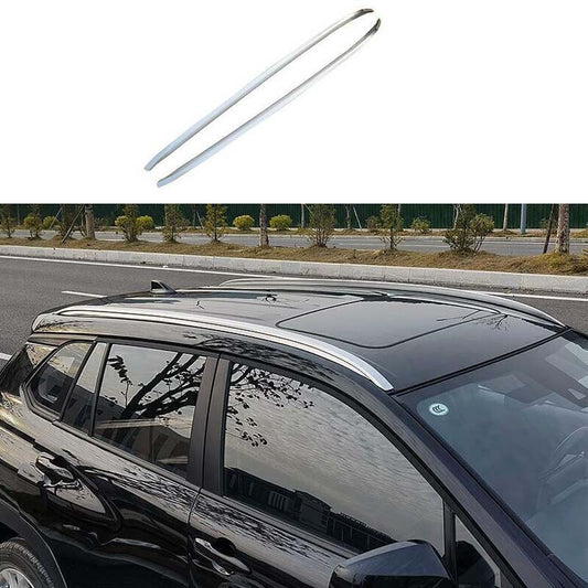 Aluminum Silver for Toyota for Corolla Cross 2022-2023 Top Roof Rack Luggage Carrier