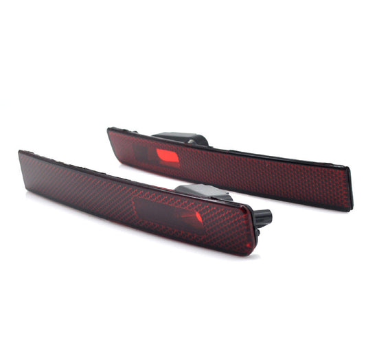 2x Rear reflector Red Bumper Fog Lamp Light for Land Rover for Defender 20-2024 L663