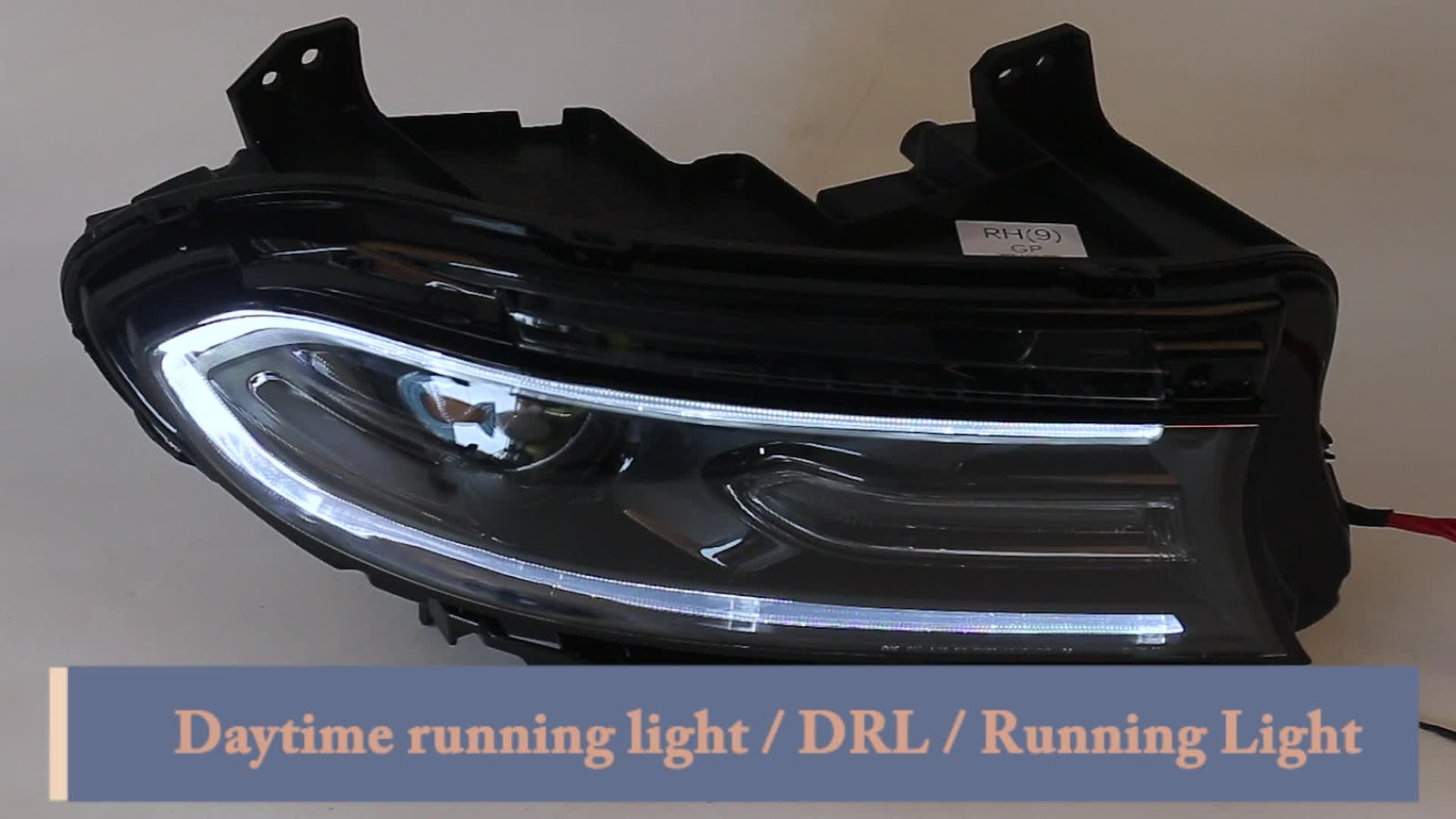 Compatible with 2015-2023 for Dodge Charger HID Xenon Projector Headlight Assembly Driver Left
