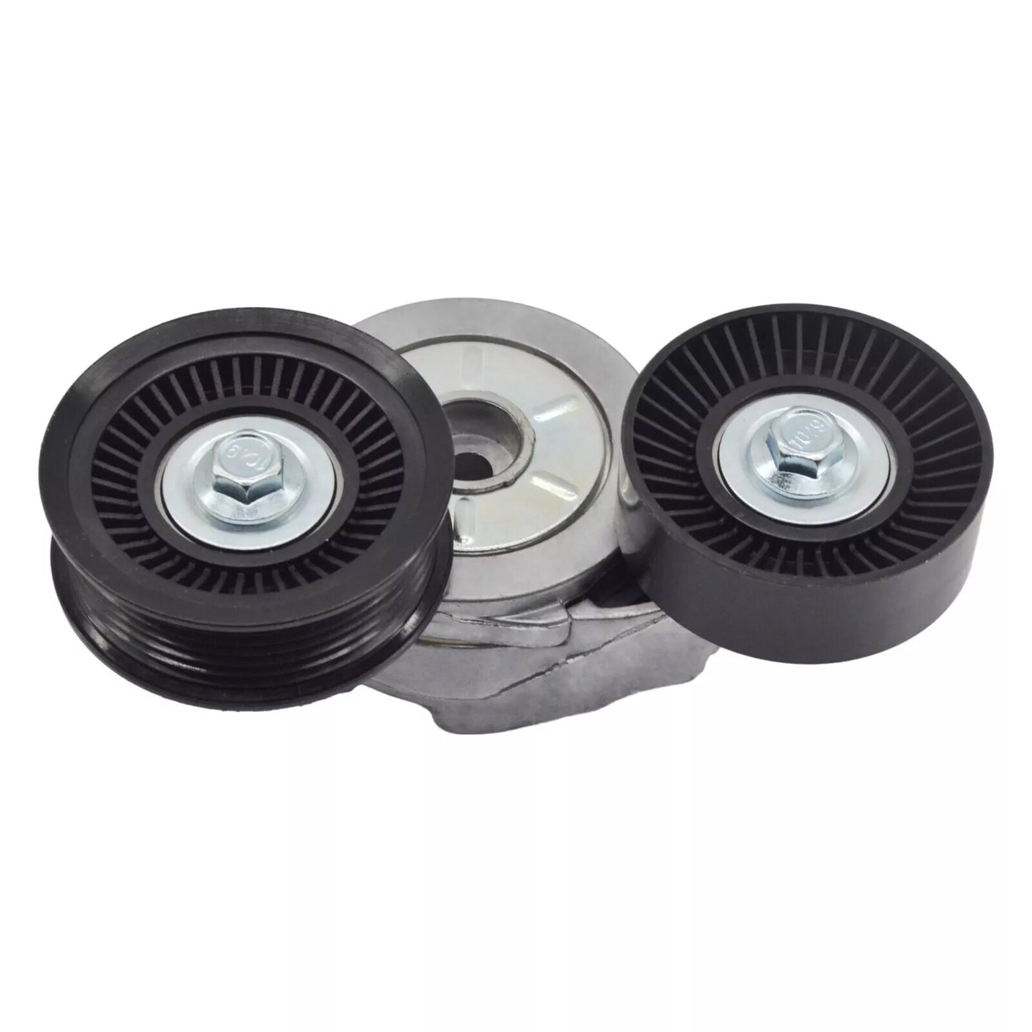 for Dodge for Ram Dakota for Jeep Liberty Grand Cherokee Belt Tensioner with Dual Pulley