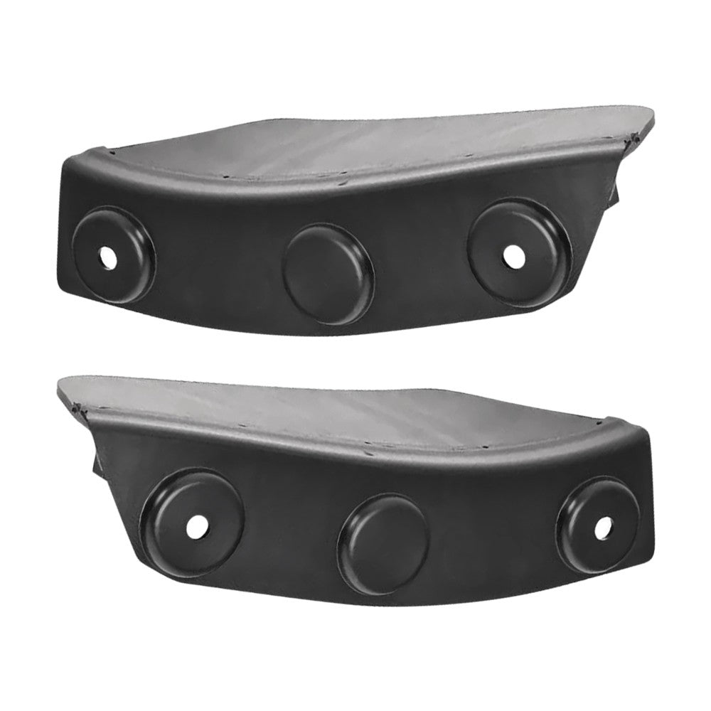 Fits For X3 F25 09-2017 Front Left Right Fender Wheel Pressure Lip Black