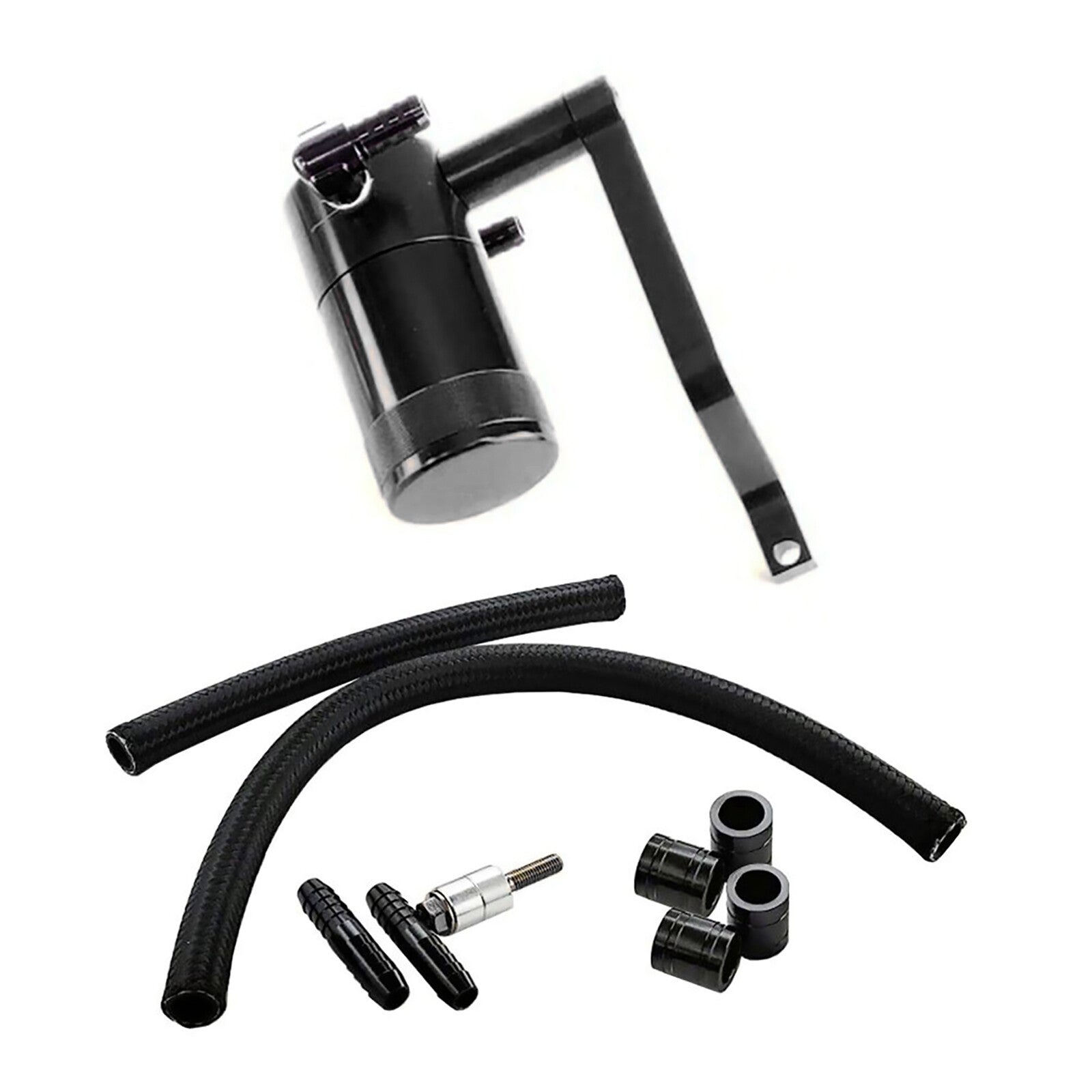 Aluminum Alloy Billet Catch Can Kit Parts for Dodge for Challenger 6.4L 2011-2021