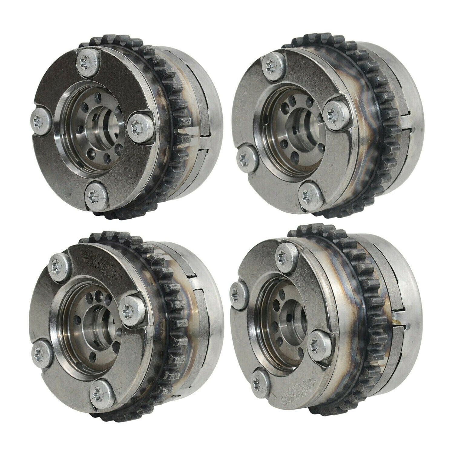 4 VVT Timing Gear Camshaft Adjusters fits for Mercedes-Benz M152 M157 2780501447