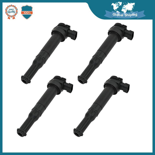 4 Ignition Coils for Kia Carens FC Clarus GC K9A Shuma FB 1.8i 27301-23400