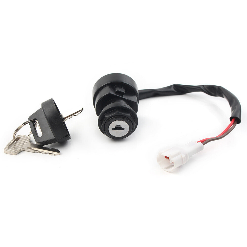 Ignition Switch With 2 Key for YAMAHA Warrior 350 GRIZZLY 125 2002 2003 2004 ATV