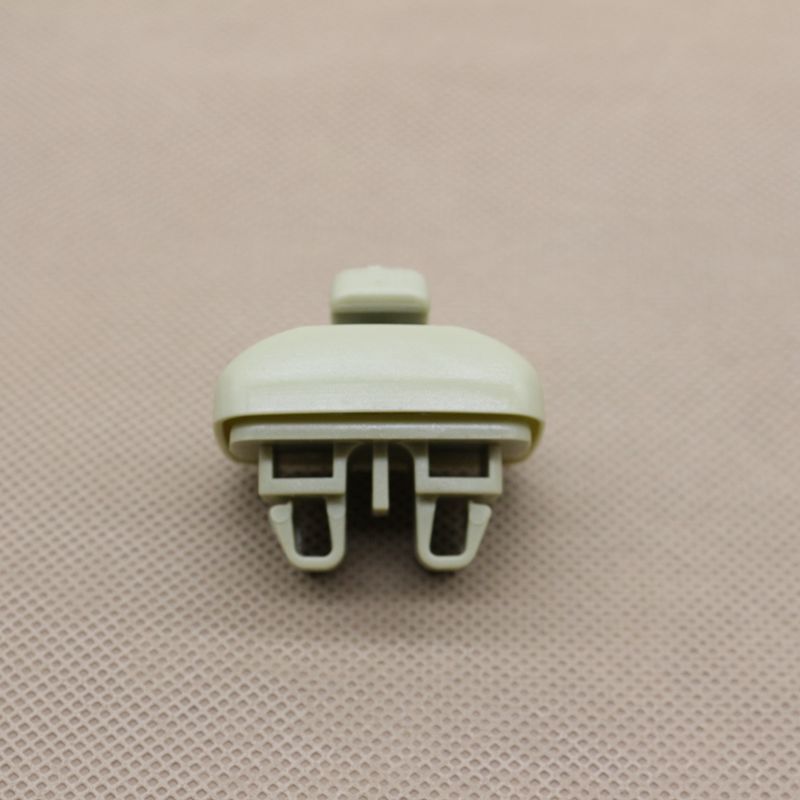 Internal beige sun visor clip fixing hook 4B0857562 suitable for Audi TT A6 S6 Quattro