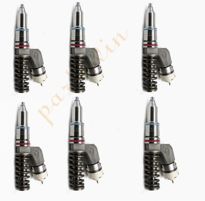 6-piece fuel injector pack for Caterpillar CAT C18 engine 10R-7231 10R7231