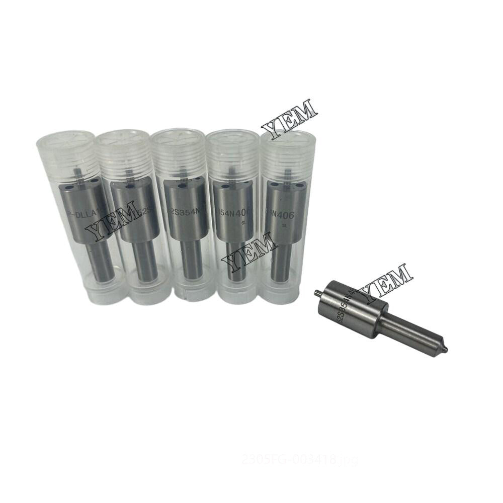 6PCS 6D105 Injection Nozzle NP-DLLA152S354N406 Fit For Komatsu Excavator Engine
